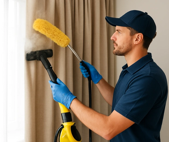 Emergency same-day curtain stain removal parwan-vic Matty Curtain Cleaning