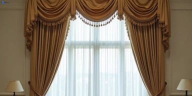 Steam cleaning heavy drapes on-site parwan-vic Matty Curtain Cleaning